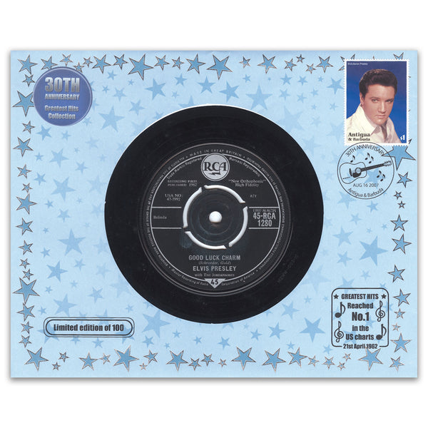 Elvis Vinyl - Good Luck Charm