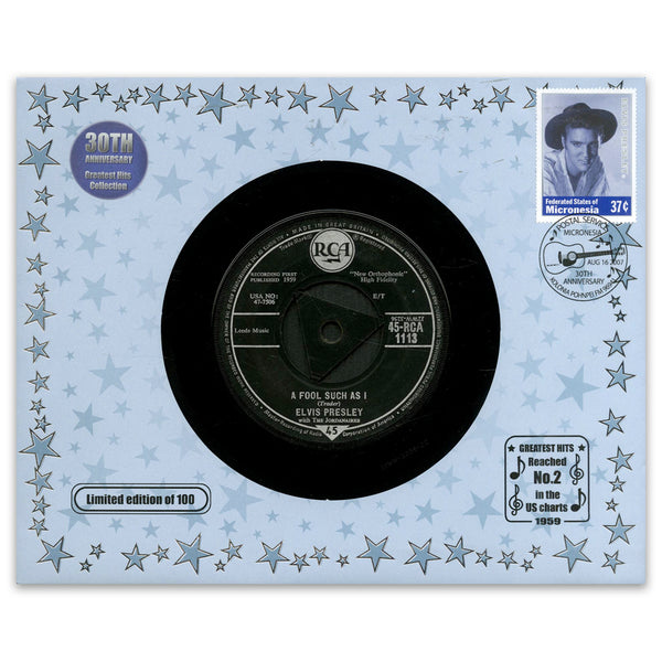 Elvis Vinyl - A Fool Such As I