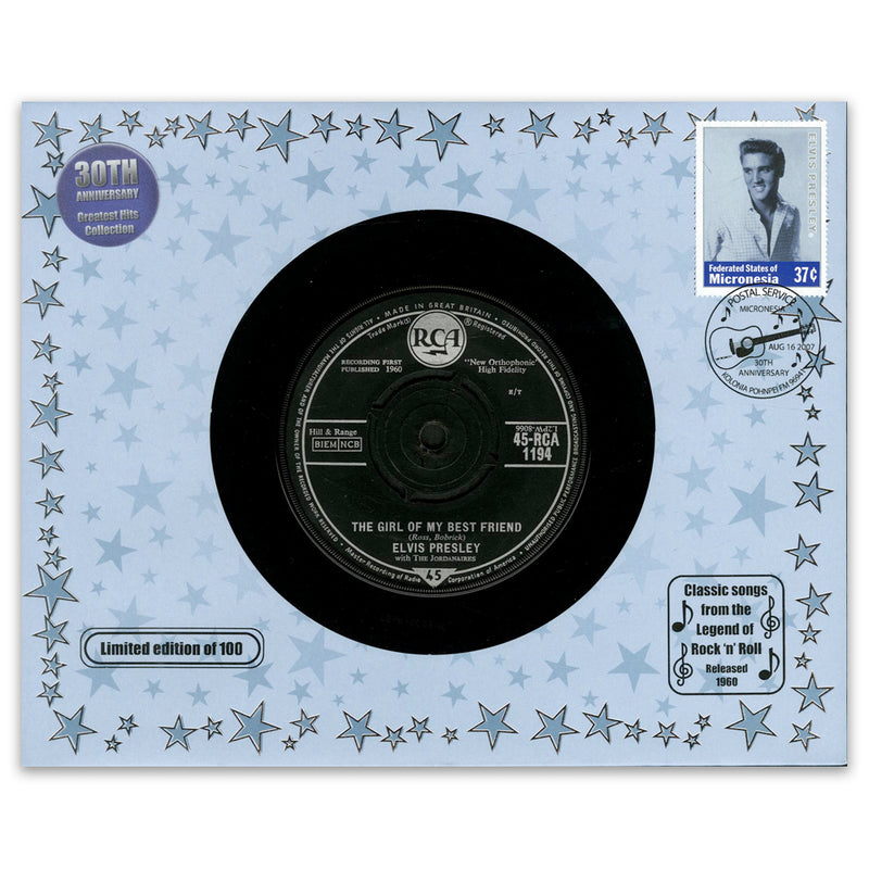 Elvis Vinyl - The Girl of My Best Friend