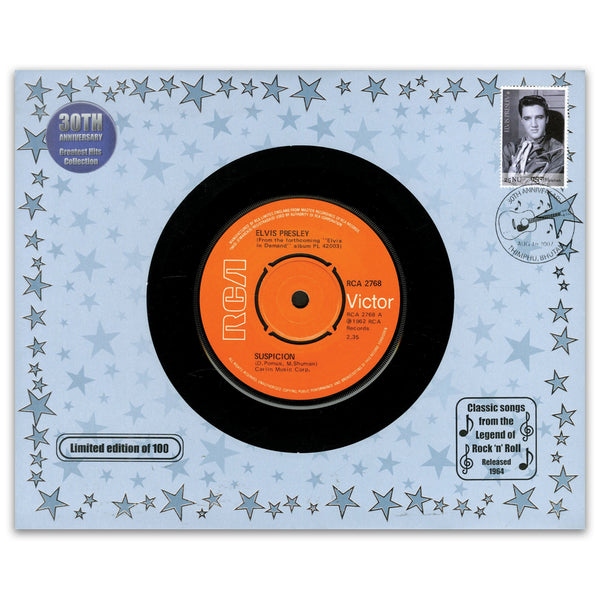 Elvis Vinyl - Suspicion
