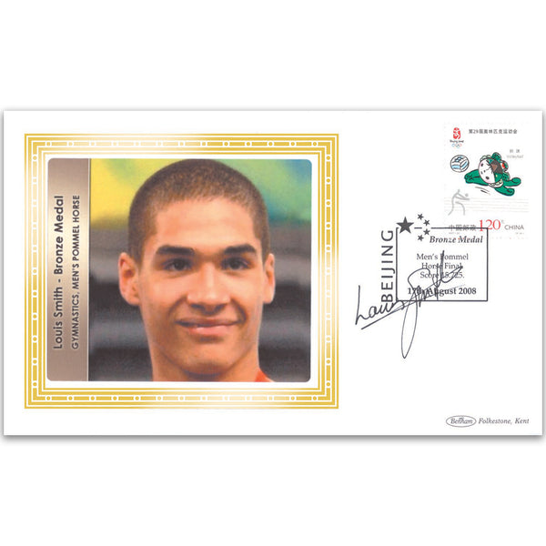 2008 Olympic Medal Winners - Signed Louis Smith