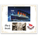 2012 Centenary of the Titanic Cover 4 - Jersey