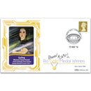 2016 Gold Medal Winners - Cycling - Women's Team Pursuit - Signed by Elinor Barker MBE