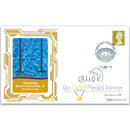 2016 Gold Medal Winners - Swimming - Womens 50m Butterfly-S6 Signed Ellie Robinson MBE