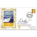 2016 Gold Medal Winners - Rowing - TA Mixed Doubles Sculls - TAMIX2X - Signed Laurence Whiteley MBE