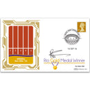 2016 Gold Medal Winners - Athletics - Mens 400m - Signed Paul Blake MBE