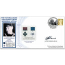 2003 Victoria Cross & George Cross Memorial Appeal - Signed by Alfred R. Lowe GC