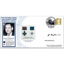 2003 Victoria Cross & George Cross Memorial Appeal - Signed by Frank Naughton GC