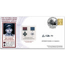 2003 Victoria Cross & George Cross Memorial Appeal - Signed by Lt. Col. E. Wilson VC