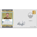 2010 George Cross Recipient - Signed by Kim Hughes GC