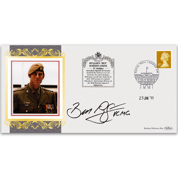 2011 Victoria Cross Recipient - Signed by Ben Roberts-Smith VC