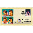 2008 Elvis 1968 Comeback 40th Coin Cover - 'It's Now Or Never' - Gambia