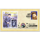 2008 Elvis 1968 Comeback 40th Coin Cover - 'I Want You/Need You/Love You' - Liberia