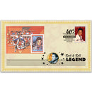 2008 Elvis 1968 Comeback 40th Coin Cover - 'Love Me Tender' - Nevis