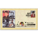 2008 Elvis 1968 Comeback 40th Coin Cover - 'Happy Birthday Elvis' - Tuvalu