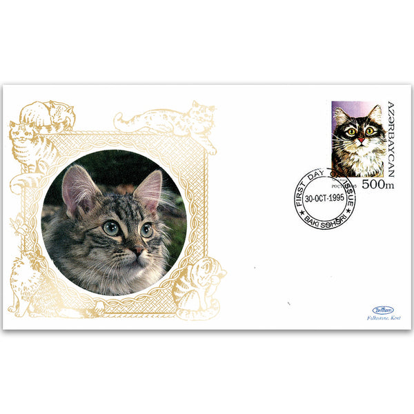 1995 Azerbaijan - Tortoiseshell Angora