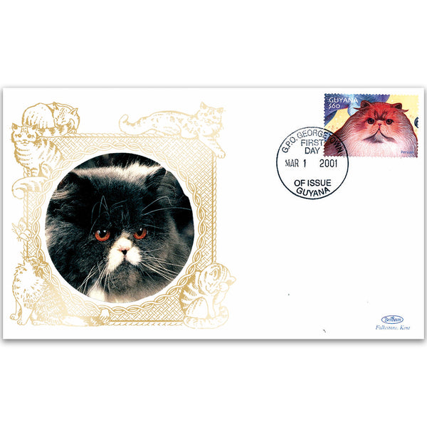 2001 Guyana - Persian