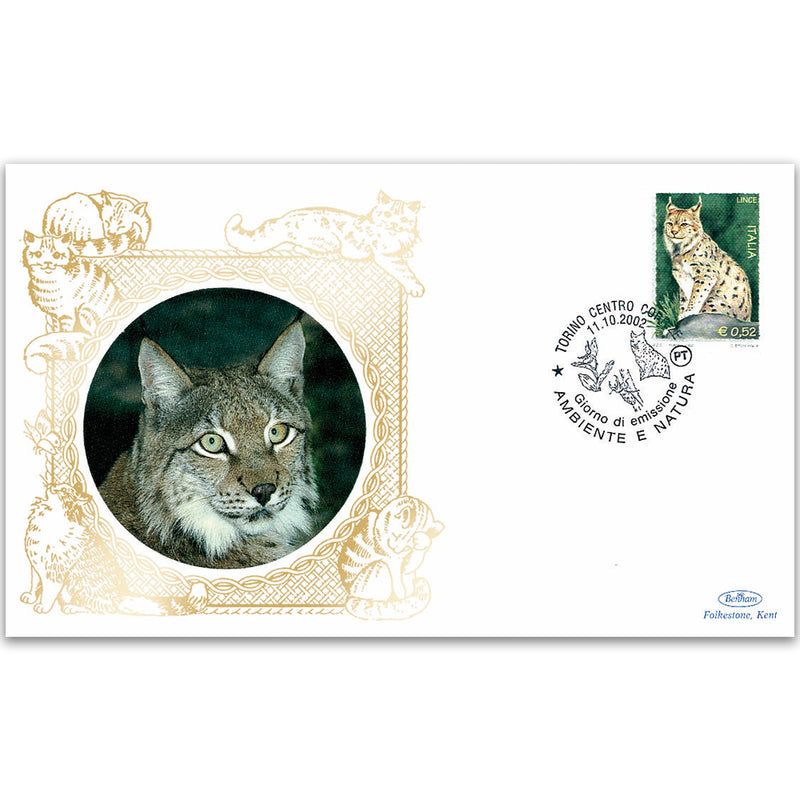 2002 Italy - Lynx Cat