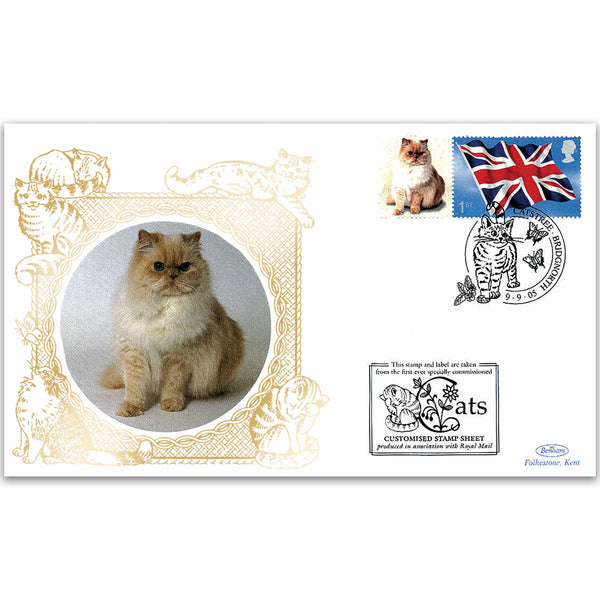 2005 Cat cover - Persian cat cover