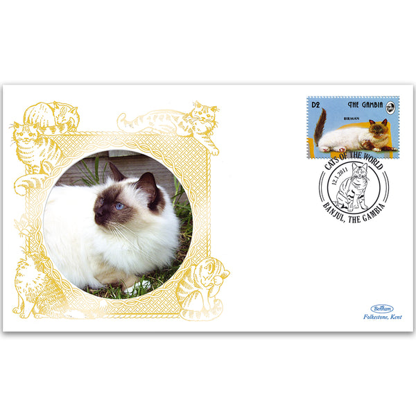 2011 Gambia Cats (Oriental Cats) - Birman