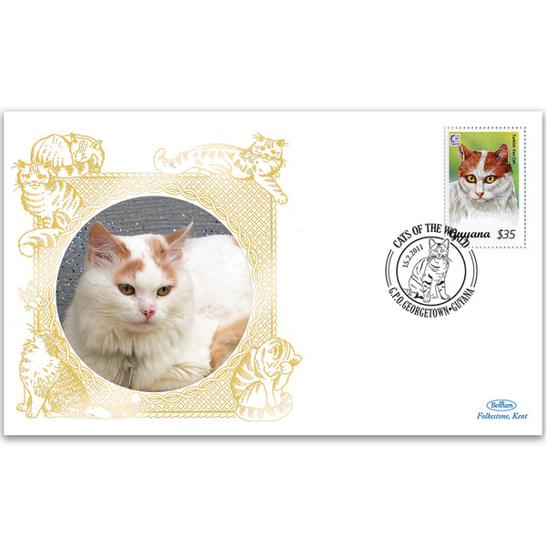 2011 Guyana - Turkish Van Cat