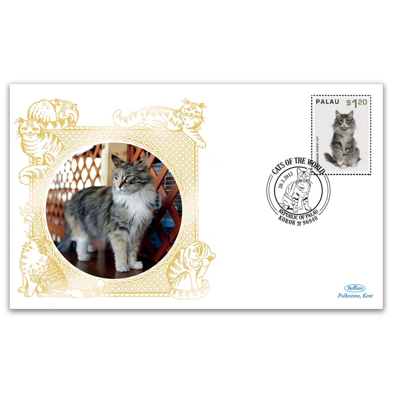 2013 Palau - Norwegian Forest