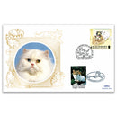 1996 Alderney - White Cat