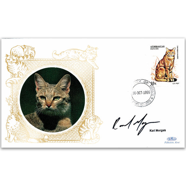 1999 'Cats' Cover. Signed by Karl Morgan Pouncival