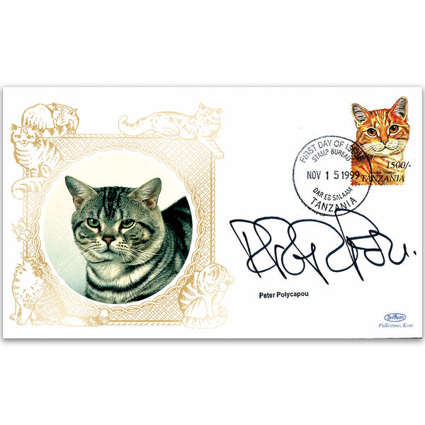 1999 'Cats' Cover. Signed by Peter Polycapou Gus