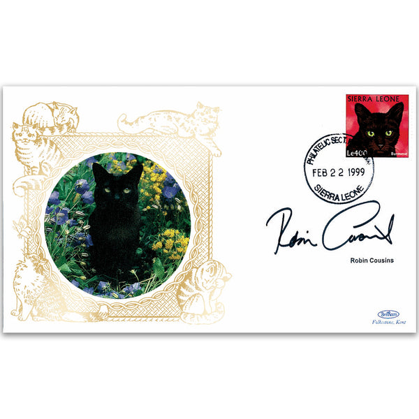1999 'Cats' Cover. Signed by Robin Cousins Munkustrap