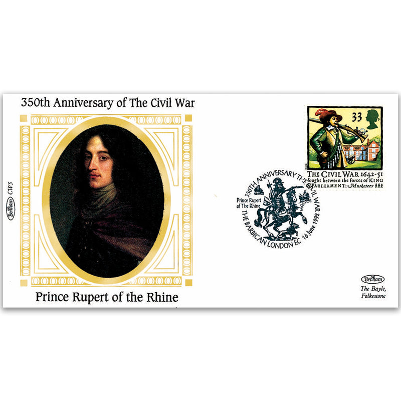 1692 Prince Rupert: Royalist Commander & The King's Nephew