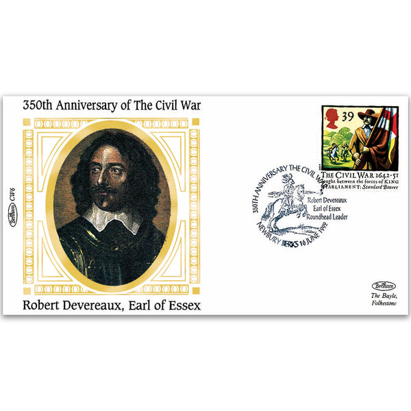 1642 Robert Devereaux, Earl of Essex - 350th Anniversary of the Civil War