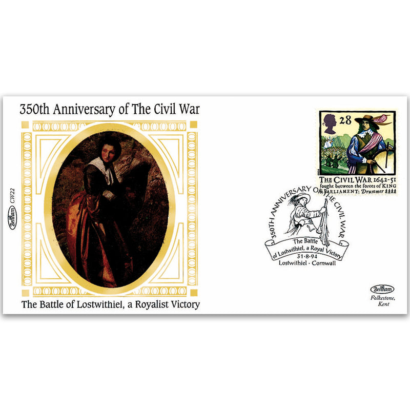1644 The Battle of Lostwithiel - 350th Anniversary of the Civil War