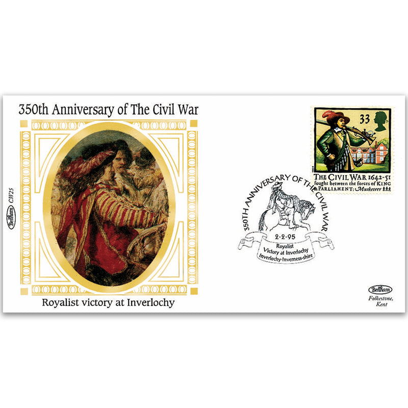 1645 Royal Victory at Inverlochy - 350th Anniversary of the Civil War