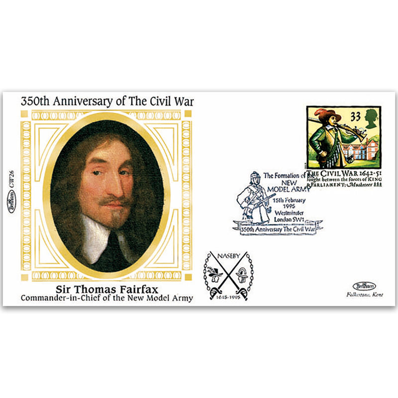 Sir Thomas Fairfax - 350th Anniversary of the Civil War