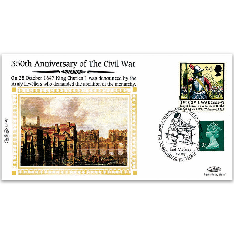 1647 The Agreement of the People - 350th Anniversary of the Civil War