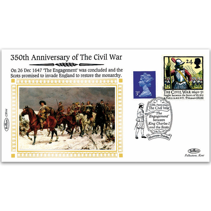 1647 Engagement with the Scots - 350th Anniversary of the Civil War