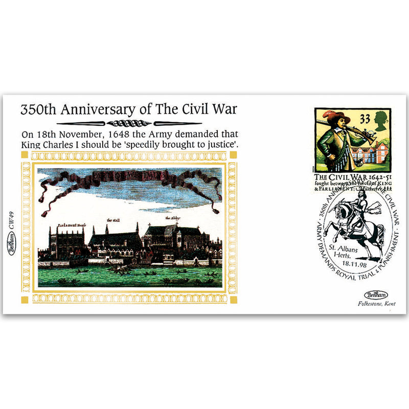 1649 Purge of Parliament - 350th Anniversary of the Civil War