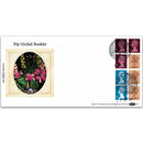 1984 50p Orchid Booklet - Liverpool National Garden Festival