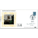 1985 Easter Discount Booklet Definitive Cover - Signed Arnold Machin