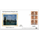 1987 13p Experimental Phosphor Ink - Windsor Handstamp