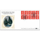 1990 £2 Questa Litho Booklet - 1st Class NVI New Colour