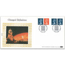 1990 Changed Definitives - Booklets - Windsor FDI Cancel