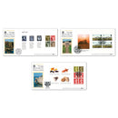 1994 Northern Ireland Prestige Booklet - Set of 3