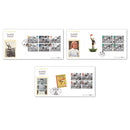 1996 Football Legends PSB - Set of 3