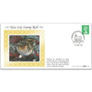 1996 New 63p Stamp Roll - Harrison - Windsor Handstamp