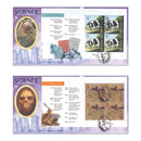 1999 Science & Invention PSB - 20p & 26p Panes - Pair