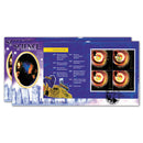 1999 Science and Invention PSB - 44p Pane/63p Pane - Pair