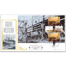 2006 Brunel Bicentenary PSB 1 x 47p/2 x 68p Pane Definitive Coer