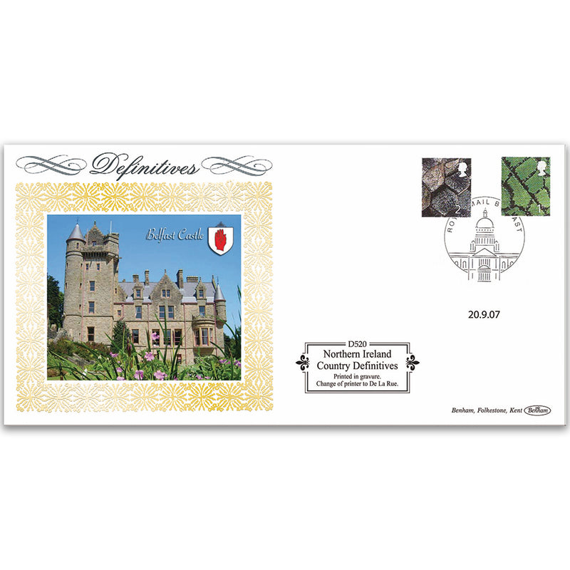 2007 Northern Ireland Definitives 1st & 2nd Class